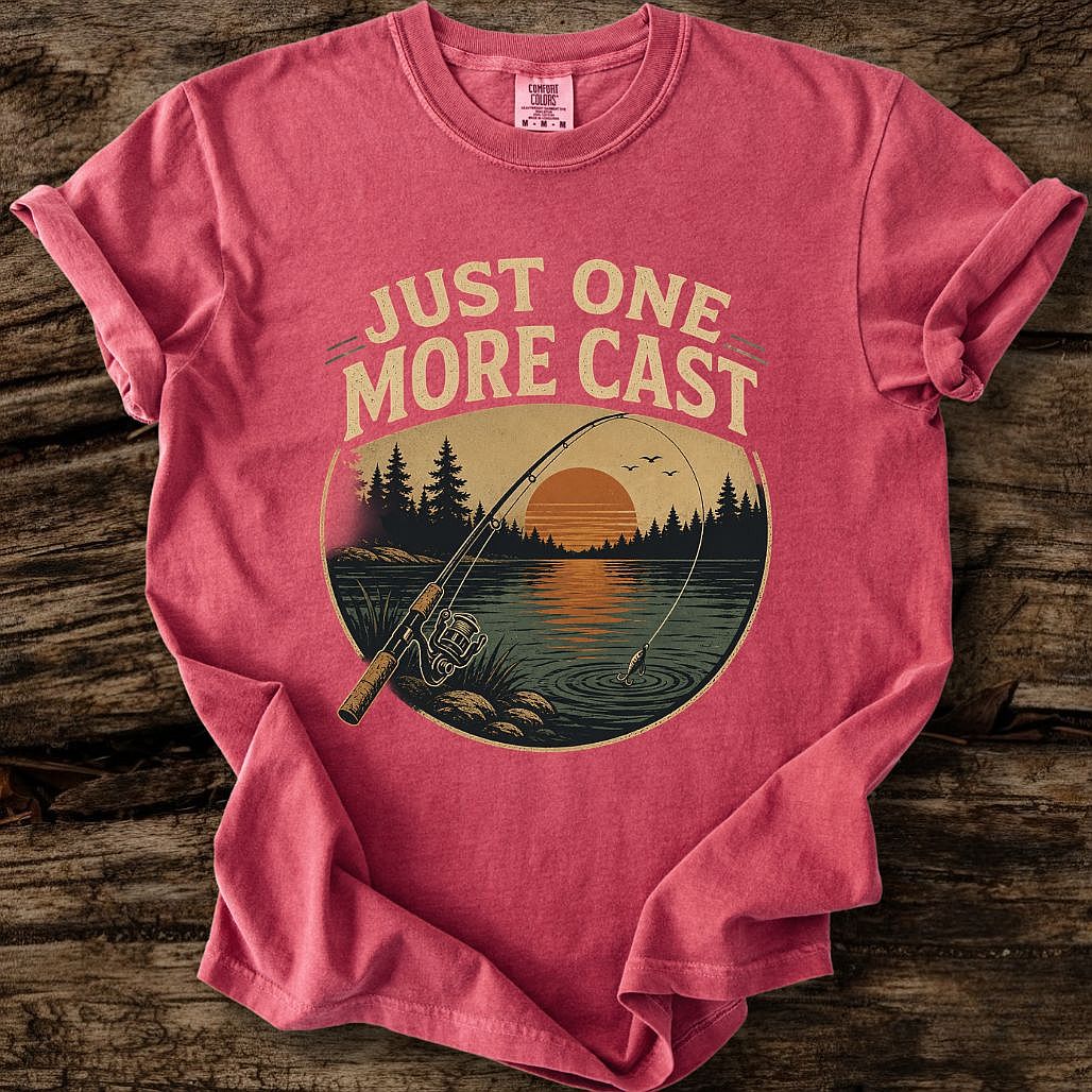 Just One More Cast T-Shirt