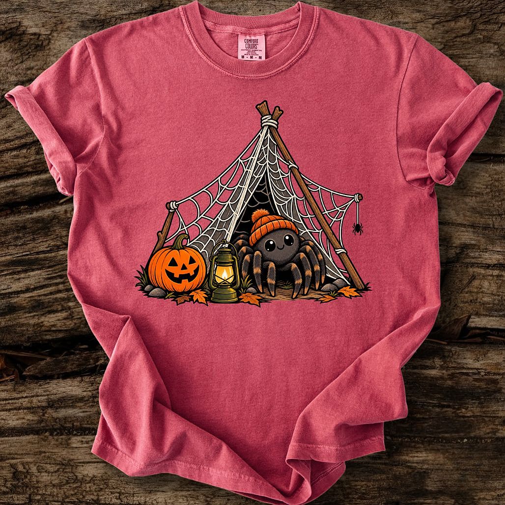 Camp Spider T-Shirt