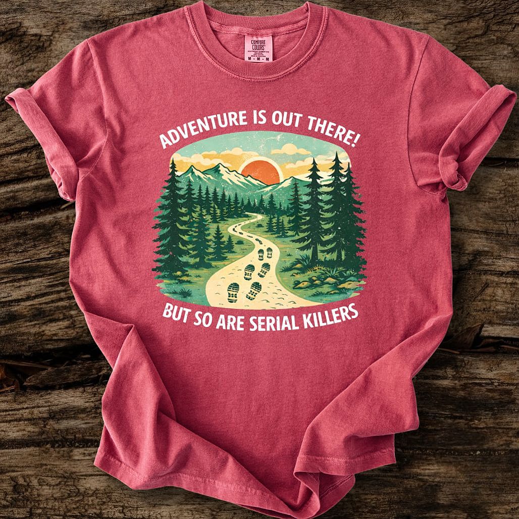 Adventure Is Out There T-Shirt