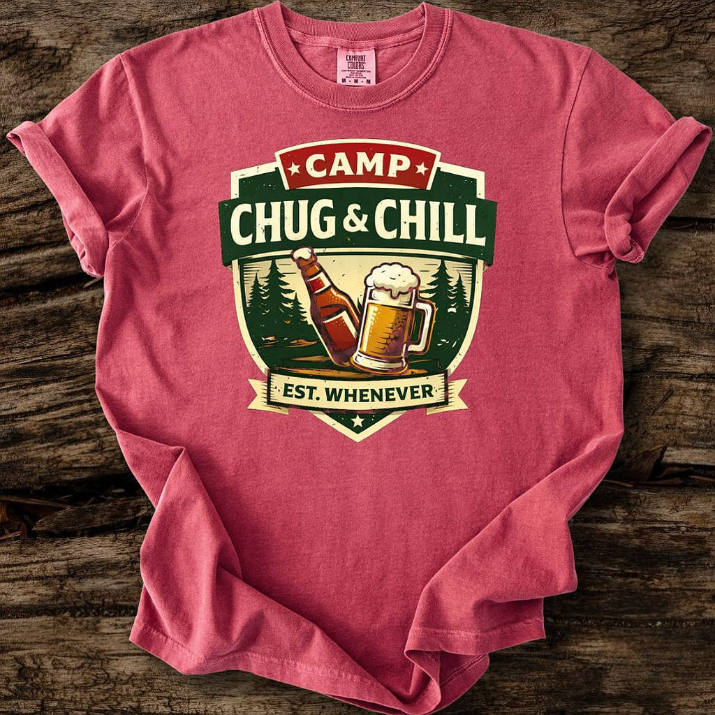 Camp Chug & Chill T-Shirt
