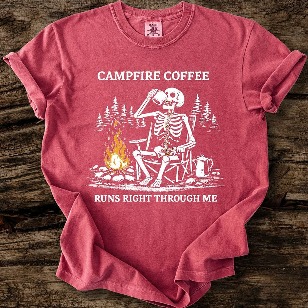 Campfire Coffee T-Shirt