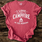 I Love The Smell Of Campfire T-Shirt