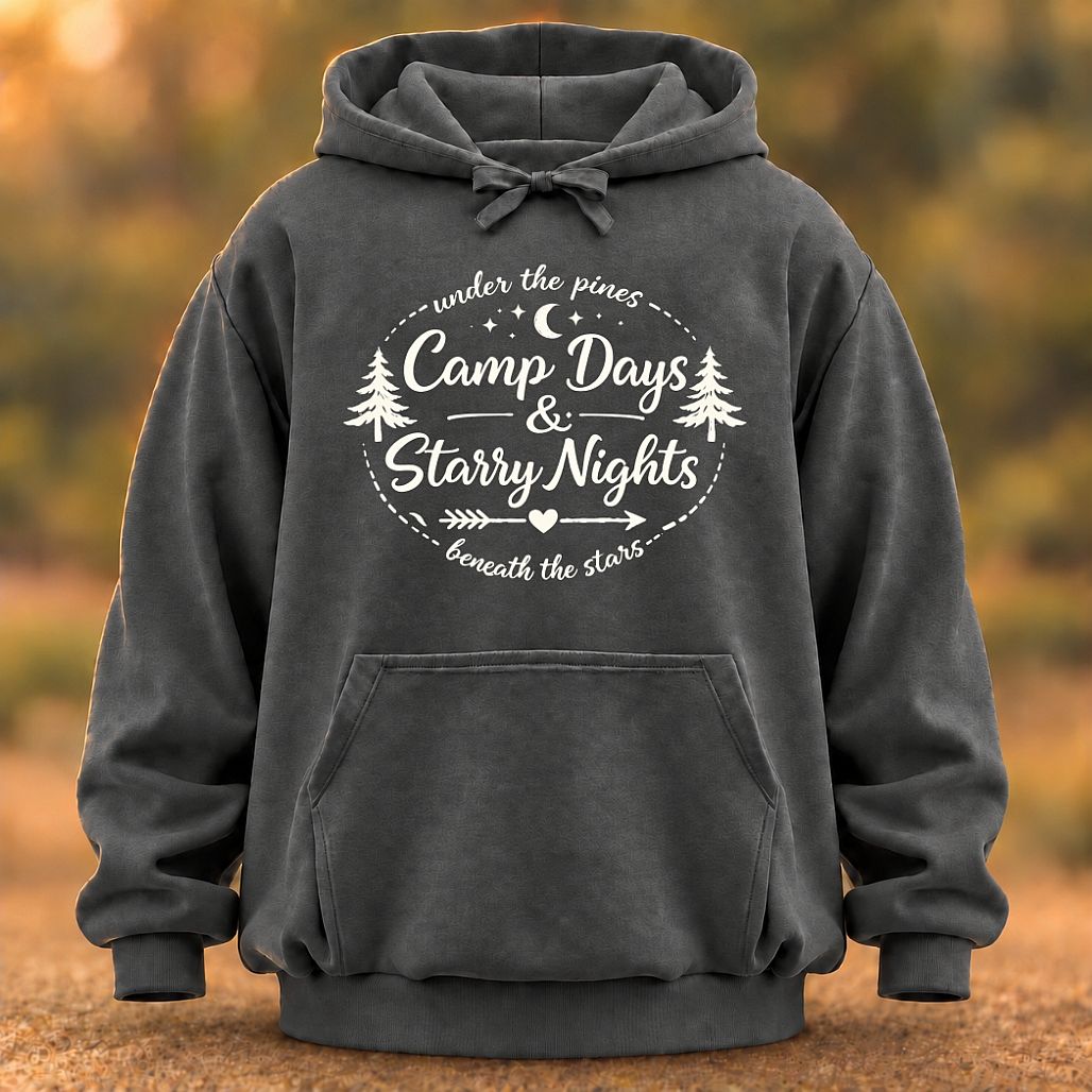 Camp Days & Starry Nights Hoodie