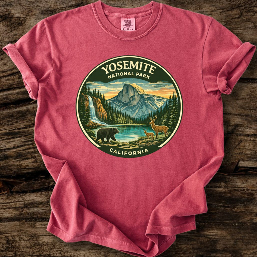 Yosemite National Park T-Shirt