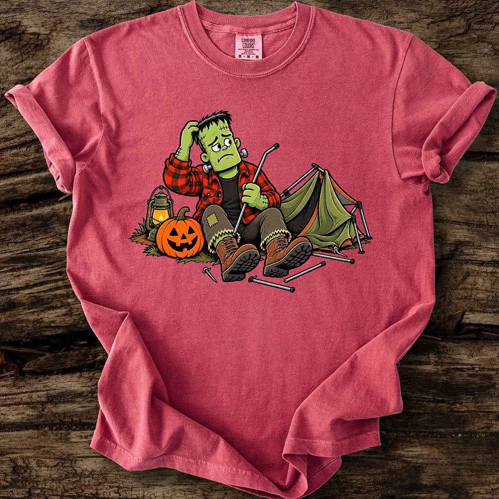 Frankenstein's Tent T-Shirt