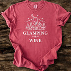 Glamping + Wine T-Shirt