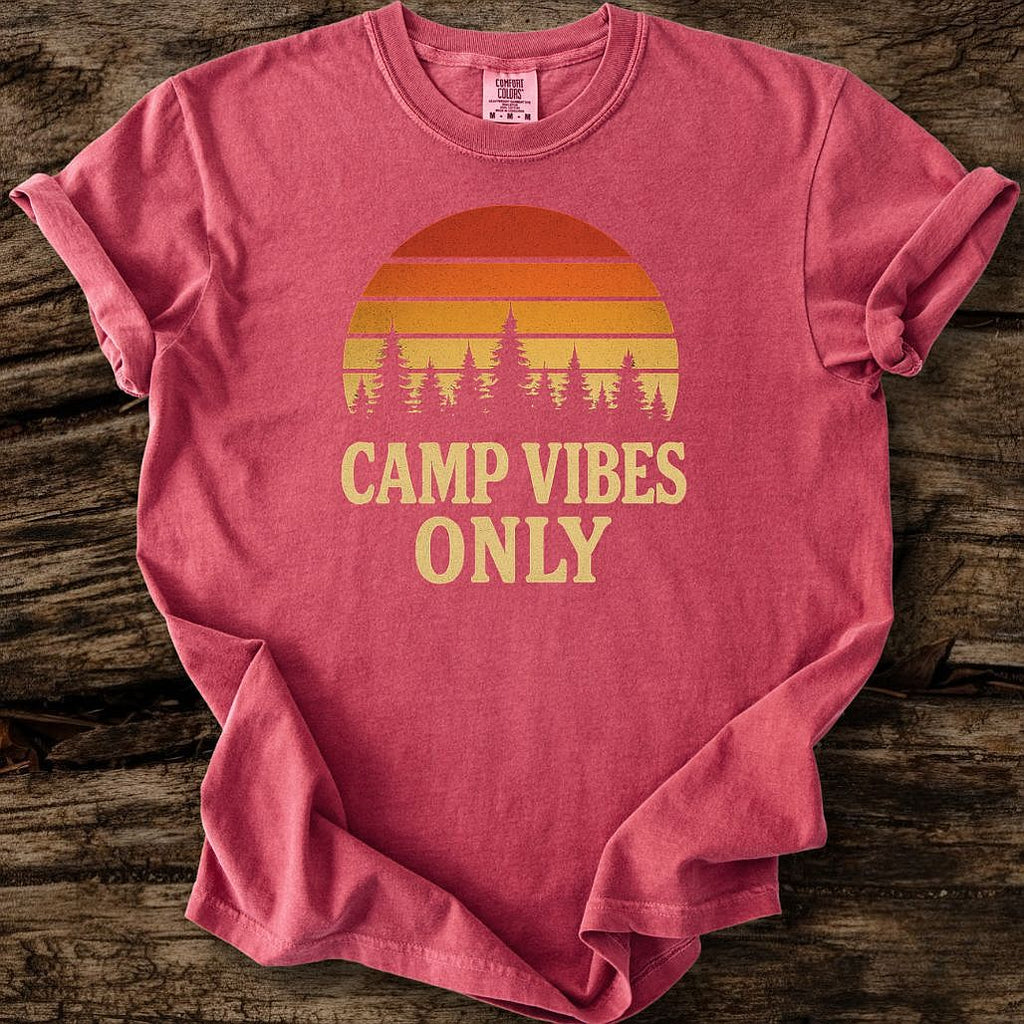 Camp Vibes Only T-Shirt