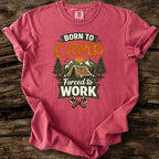Born To Camp T-Shirt