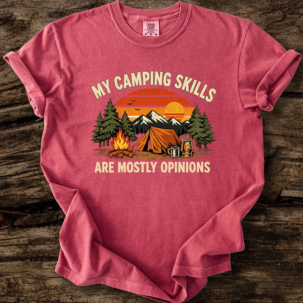 My Camping Skills T-Shirt