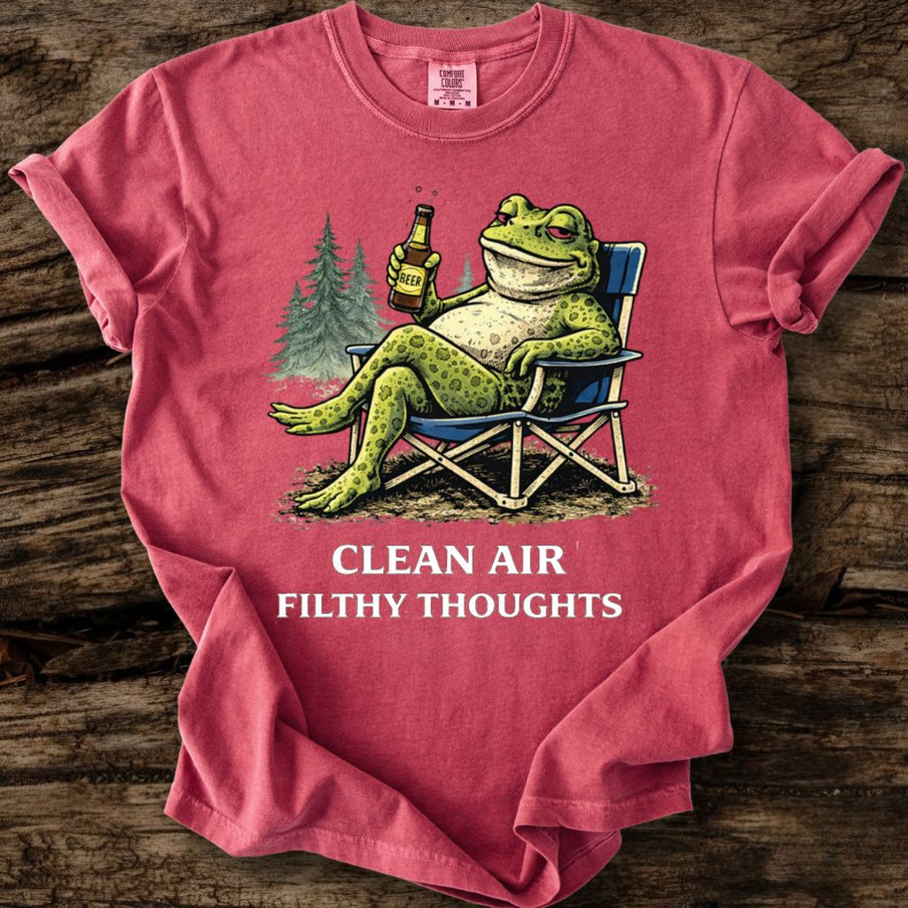 Clean Air - Filthy Thoughts T-Shirt