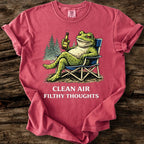 Clean Air - Filthy Thoughts T-Shirt
