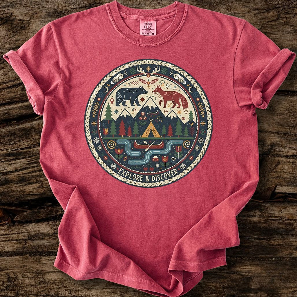 Explore & Discover T-Shirt