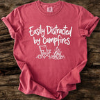 Easily Distracted By Campfires T-Shirt
