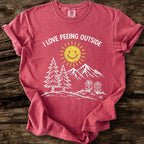 I Love Peeing Outside T-Shirt