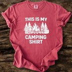 This Is My Camping Shirt T-Shirt