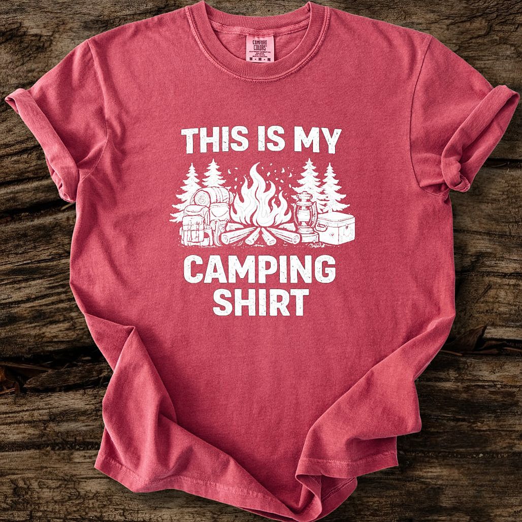 This Is My Camping Shirt T-Shirt