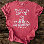 Powered By Coffee T-Shirt