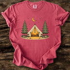 Evening At Camp T-Shirt