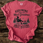 Assuming I was Like Most Grandmas T-Shirt
