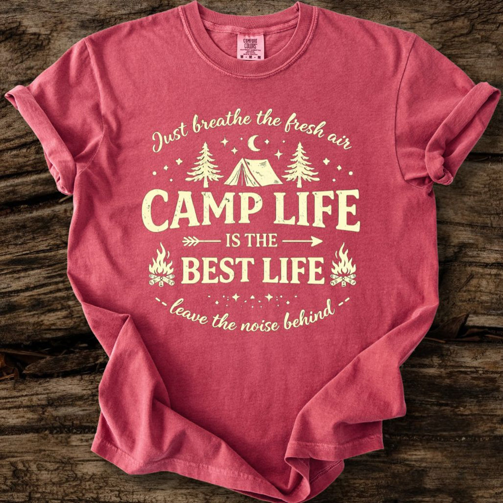 Camp Life Is The Best Life T-Shirt