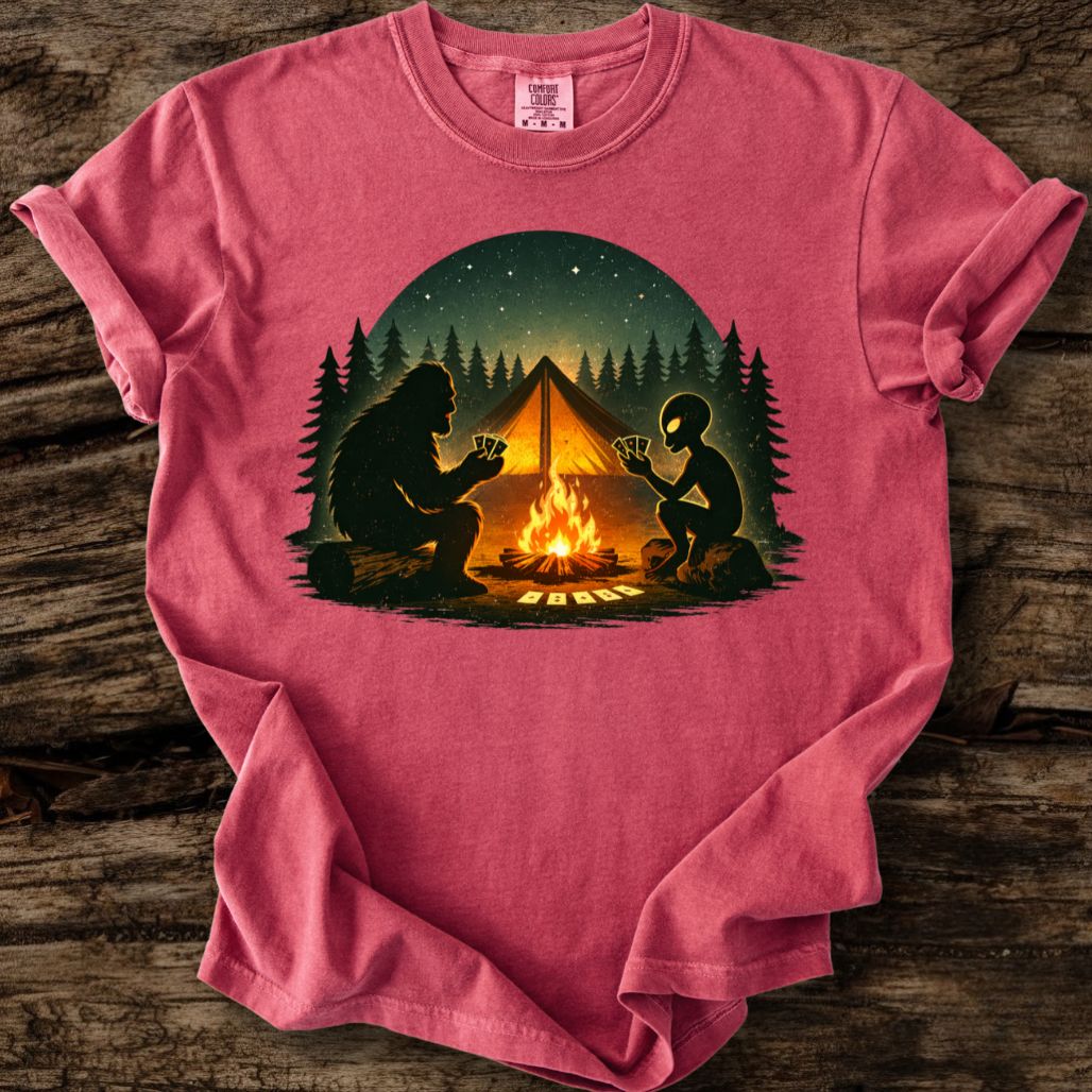 Campfire Games T-Shirt