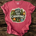Let's Go Camping T-Shirt