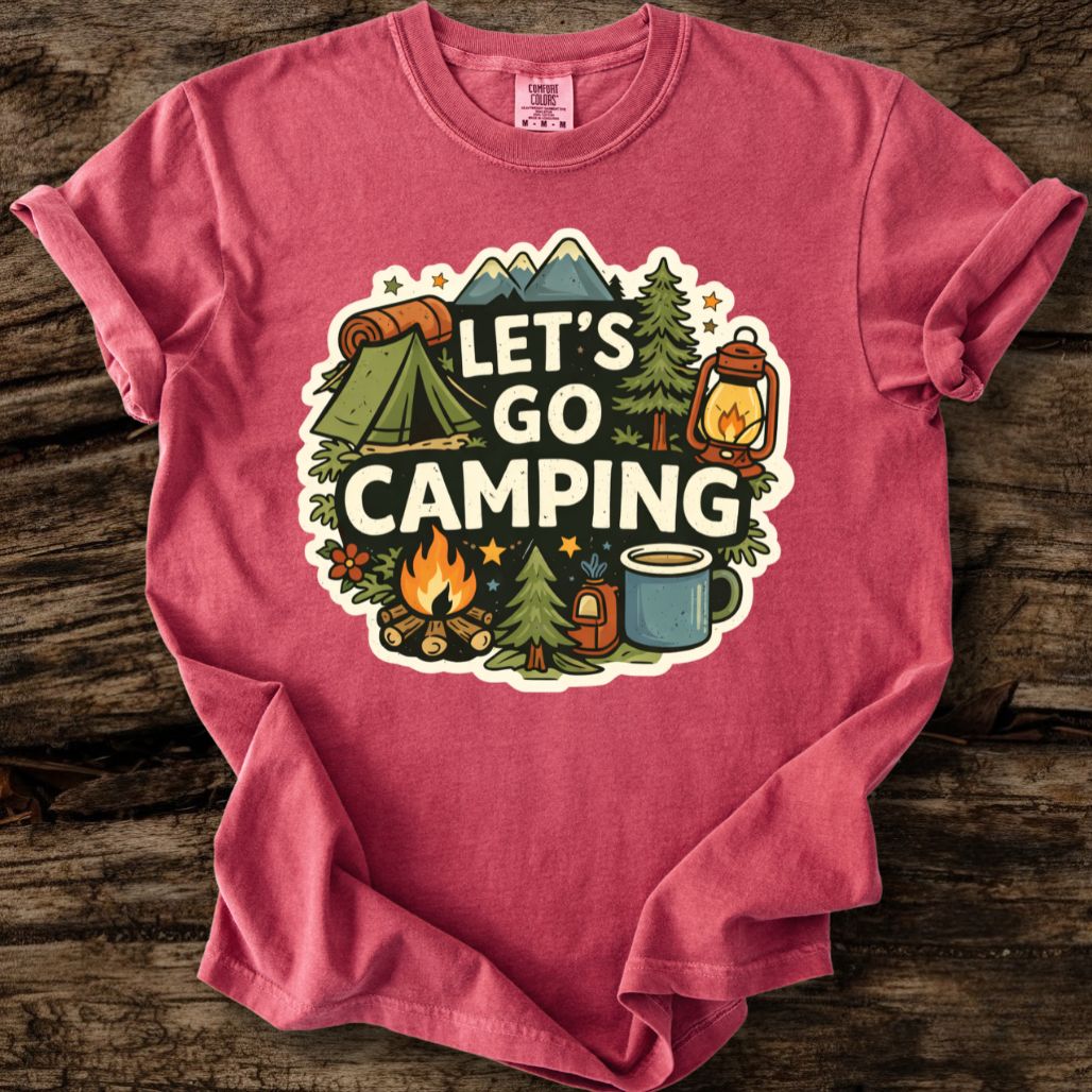 Let's Go Camping T-Shirt