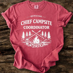 Official Chief Campsite Coordinator T-Shirt