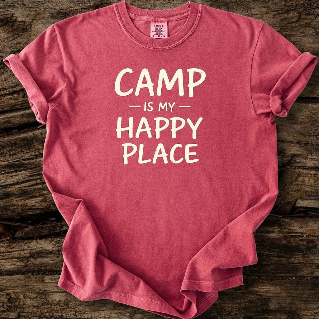 Camp Is My Happy Place T-Shirt