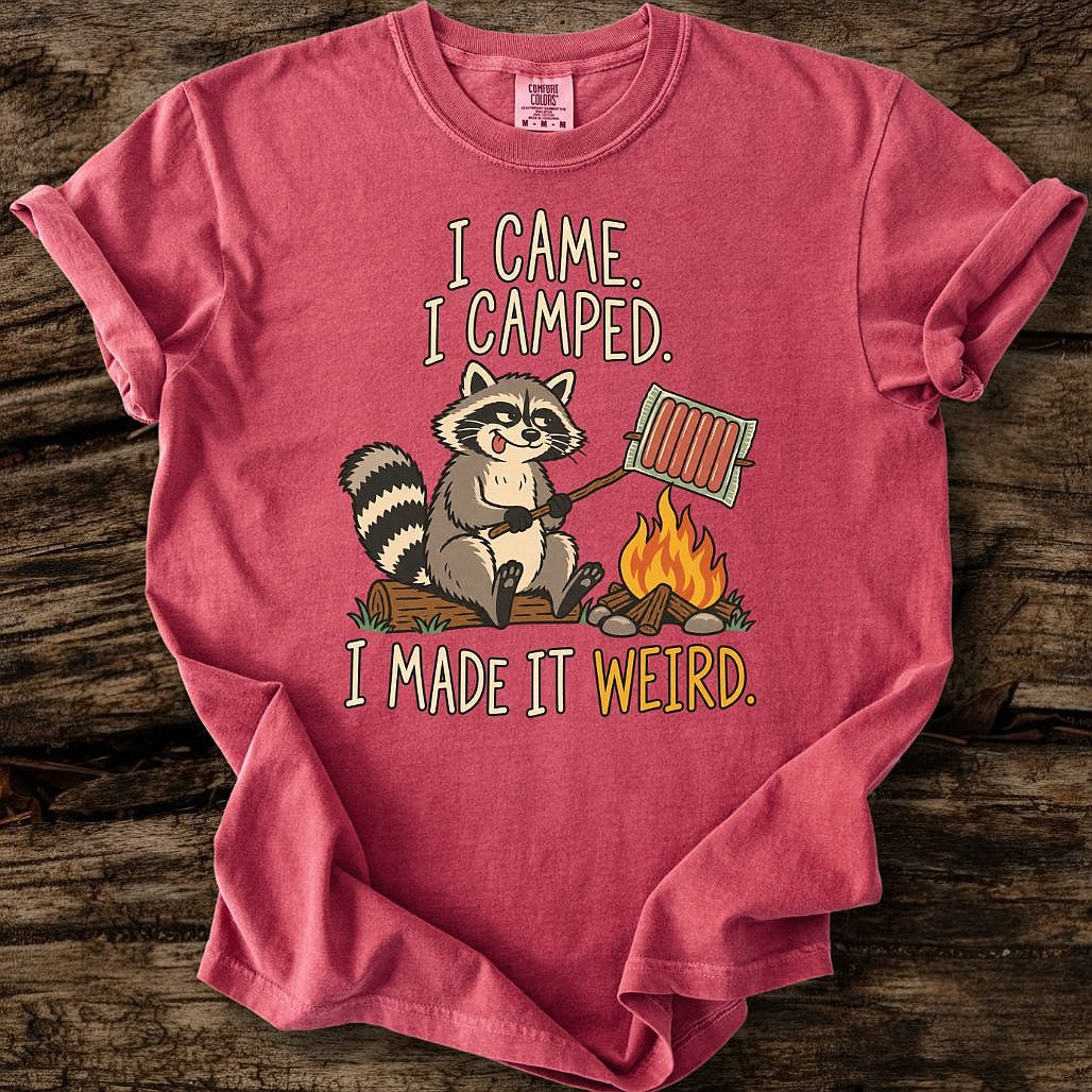 I Came I Camped T-Shirt