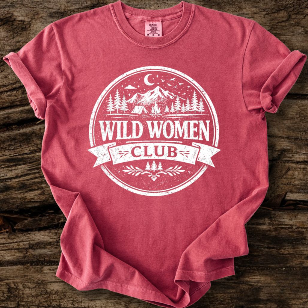 Wild Women Club T-Shirt
