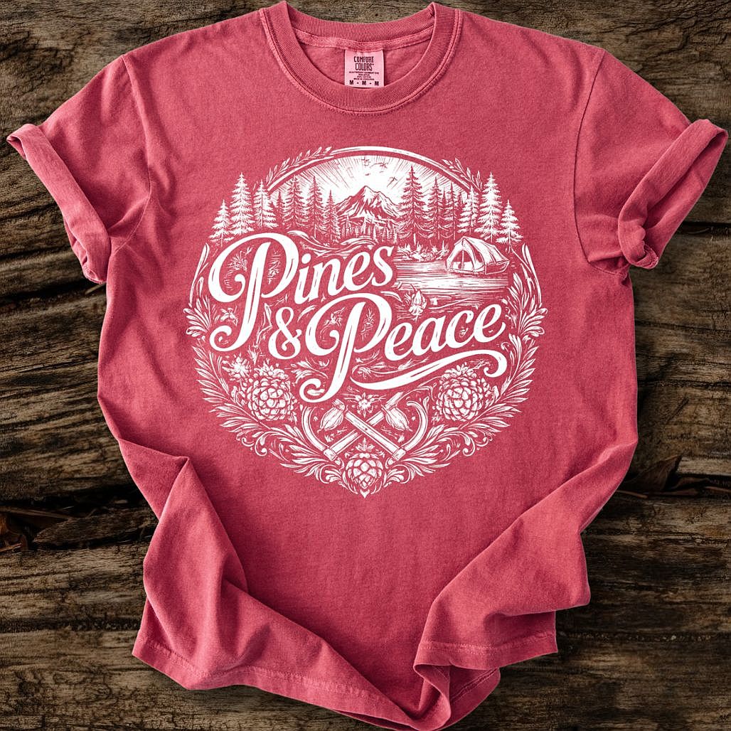 Pines & Peace T-Shirt
