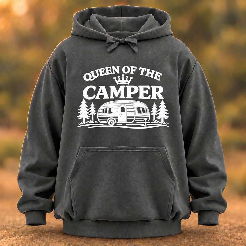 Queen Of The Camper Hoodie