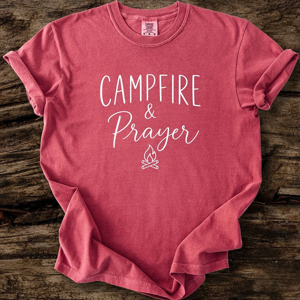 Campfire & Prayer T-Shirt