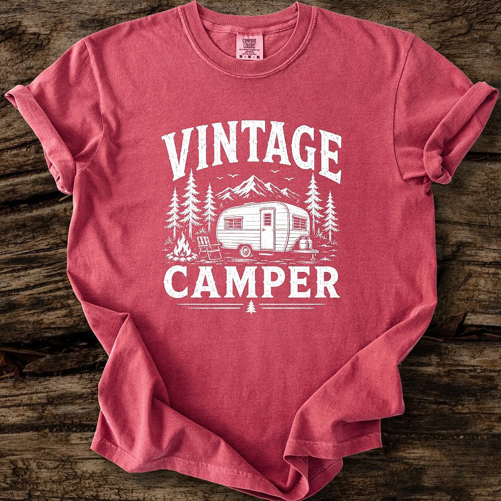 Vintage Camper T-Shirt