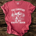The Campfire Is My Happy Hour T-Shirt