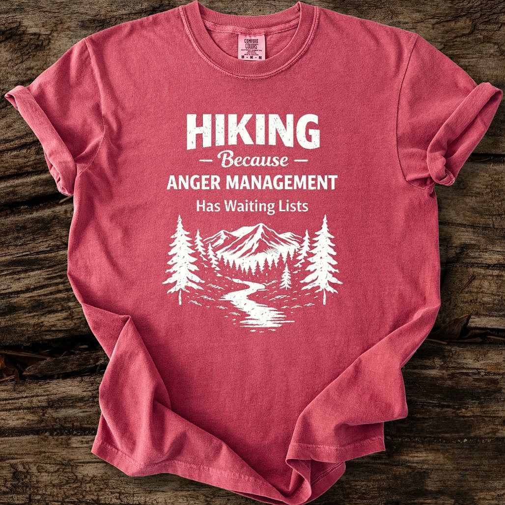 Anger Management Has A Waiting List T-Shirt