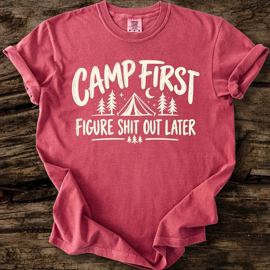 Camp First T-Shirt