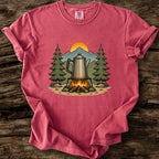 Camp Coffee Pot T-Shirt