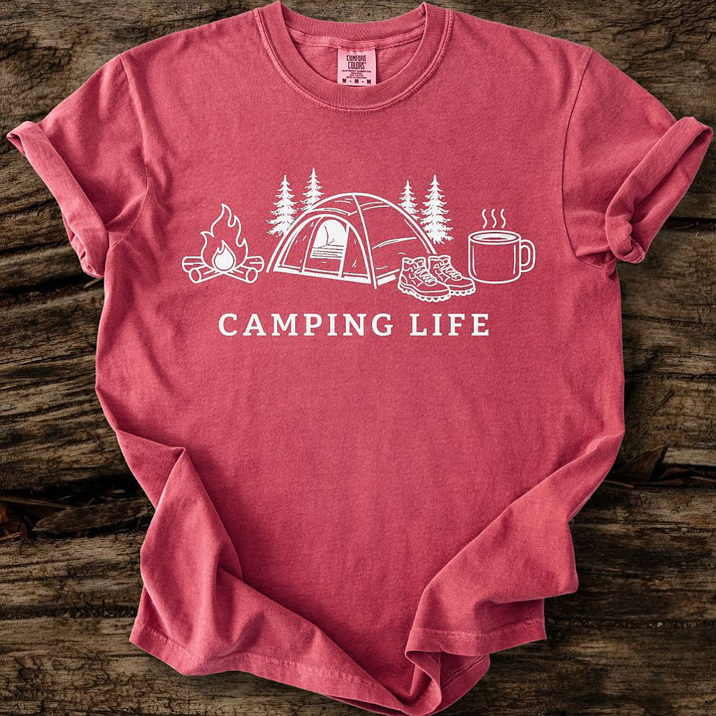 Camping Life T-Shirt