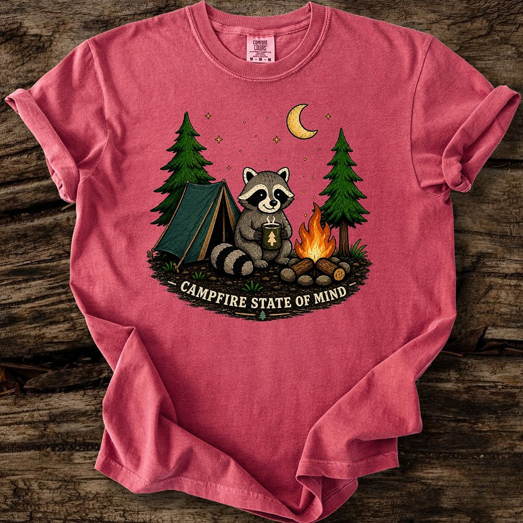Campfire State Of Mind T-Shirt