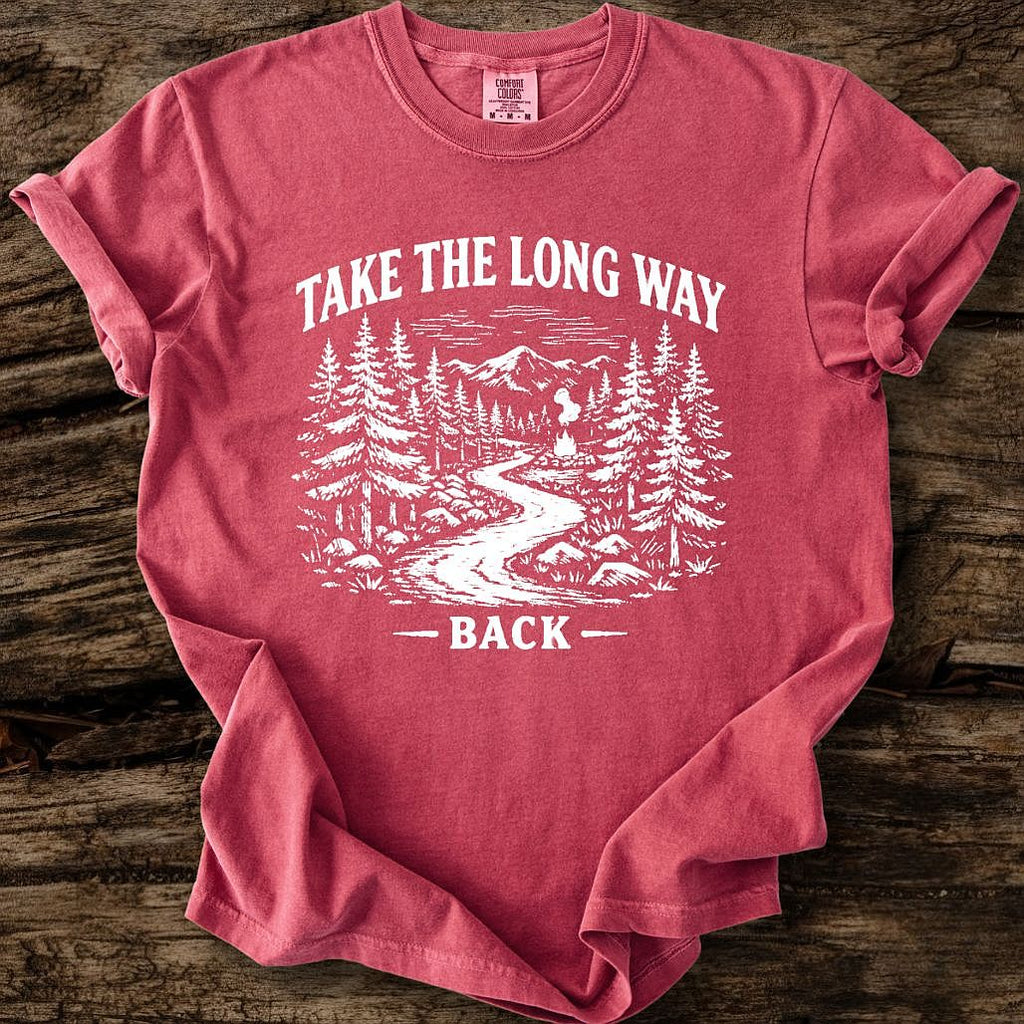 Take The Long Way Back T-Shirt