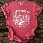 Take The Long Way Back T-Shirt