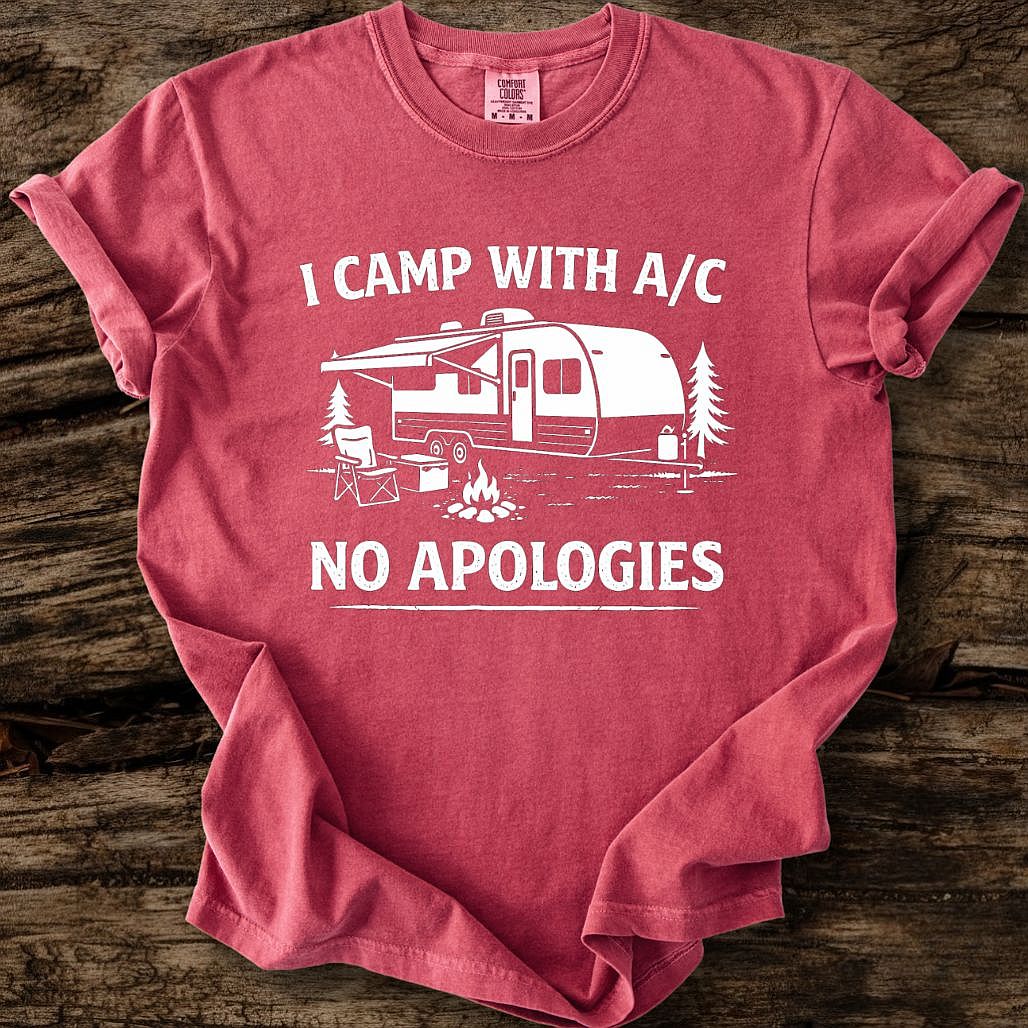 I Camp With AC T-Shirt