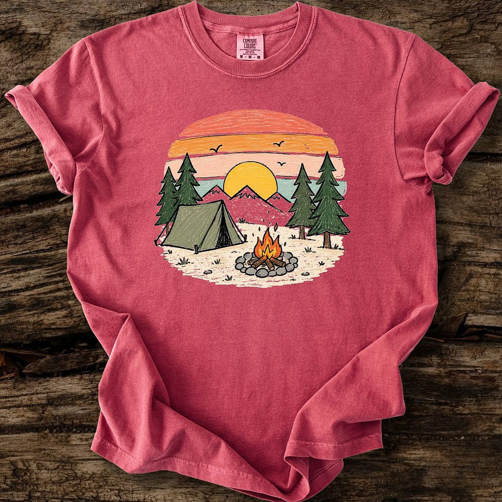 Happy Campsite T-Shirt