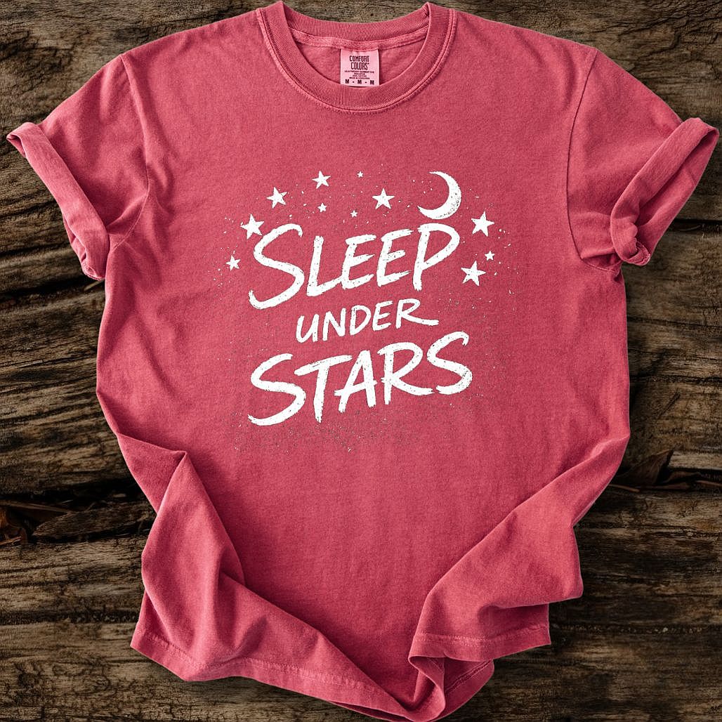 Sleep Under Stars T-Shirt