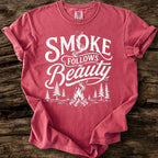 Smoke Follows Beauty T-Shirt