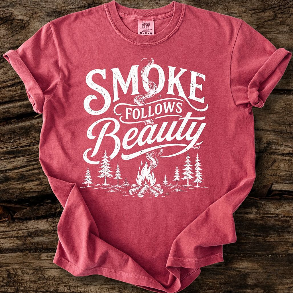 Smoke Follows Beauty T-Shirt
