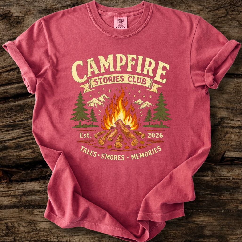 Campfire Stories Club T-Shirt