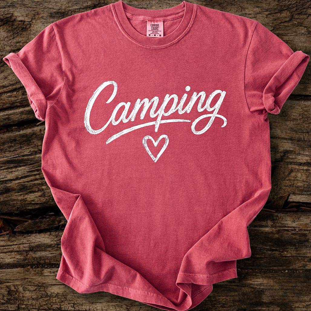 Camping Love T-Shirt